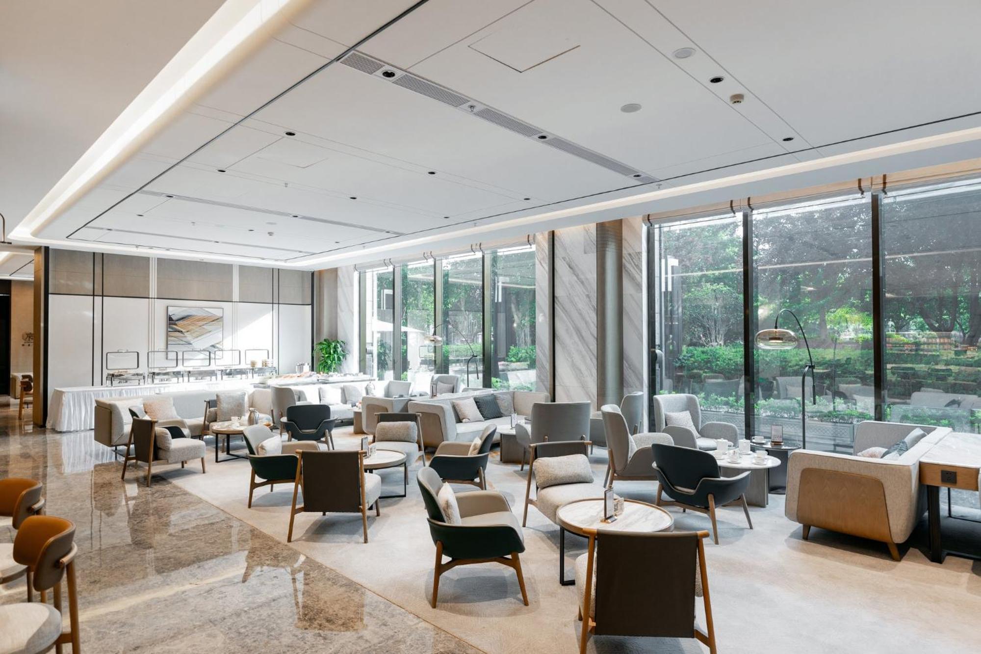Crowne Plaza Shanghai Jinxiu, An Ihg Hotel Exterior photo